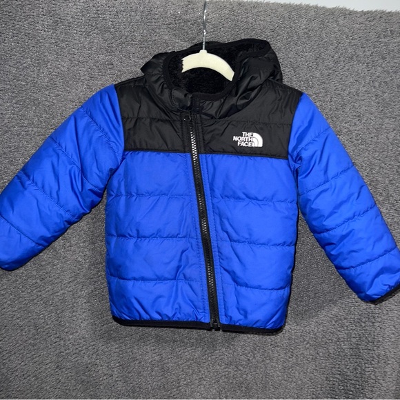 Reversible boys Northface jacket